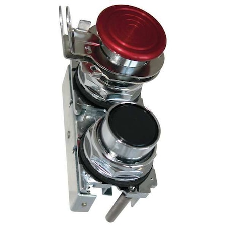 PendantPushButton, Blk, Rd, NonIllum, 30mm MPN:10250TA69