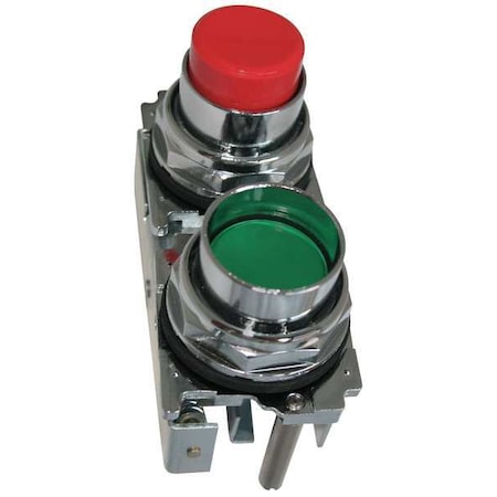 PendantPushButton, Grn, Rd, NonIllum, 30mm MPN:10250TA72