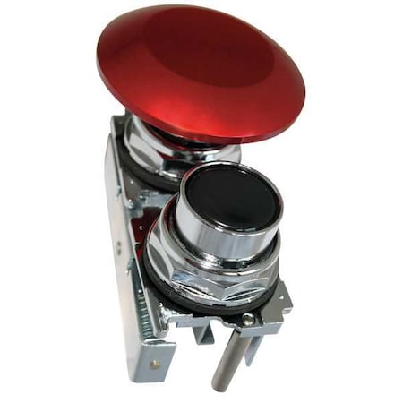 PendantPushButton, Blk, Rd, NonIllum, 30mm MPN:10250TA76
