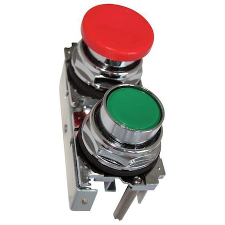 PendantPushButton, Grn, Rd, NonIllum, 30mm MPN:10250TA77