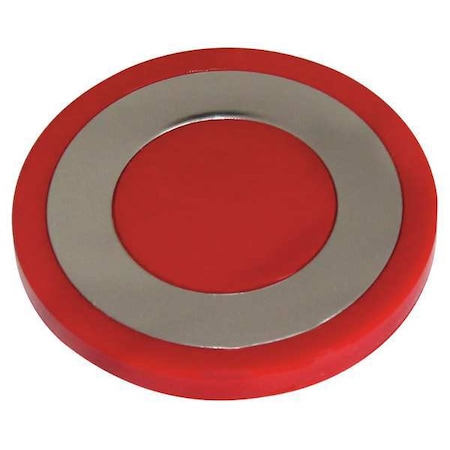 Cutler-Hammer Mushroom Head, 30mm, Red, Plastic, Standards: CE, CSA, UL MPN:10250TB62
