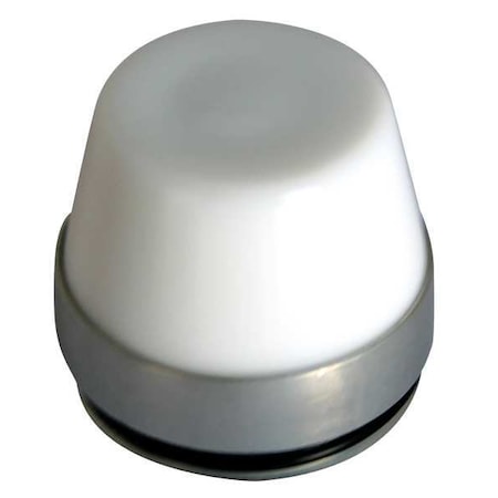 Pilot Light Lens, 30mm, Glass, White MPN:10250TC18N