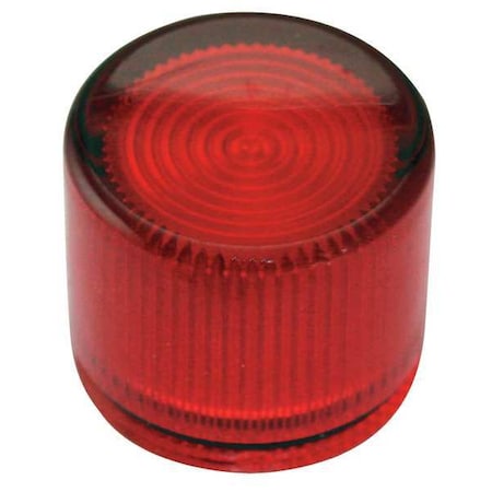 Cutler-Hammer Push Button Cap, Illuminated, 30mm, Red MPN:10250TC21