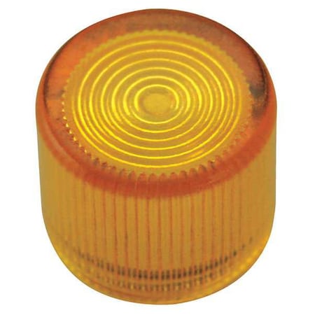 Push Button Cap, Illuminated, 30mm, Yellow MPN:10250TC23