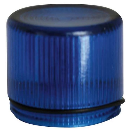 Cutler-Hammer Push Button Cap, Illuminated, 30mm, Blue MPN:10250TC24