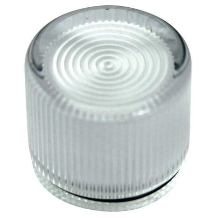 Cutler-Hammer Push Button Cap, Illuminated, 30mm, Clear MPN:10250TC25