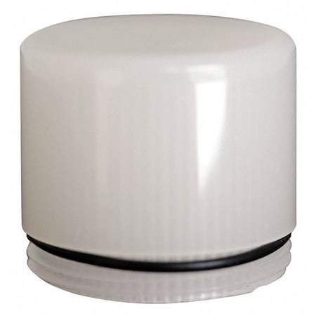 Push Button Cap, Illuminated, 30mm, White MPN:10250TC26