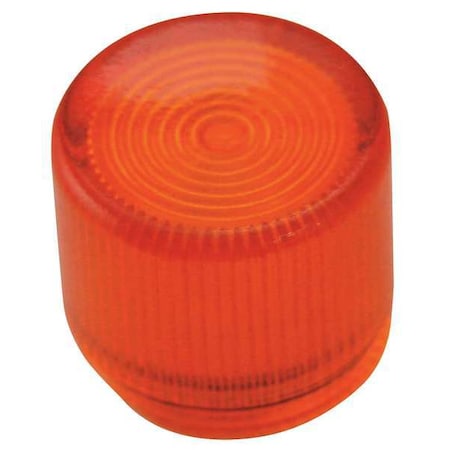 Cutler-Hammer Push Button Cap, Illuminated, 30mm, Amber MPN:10250TC43