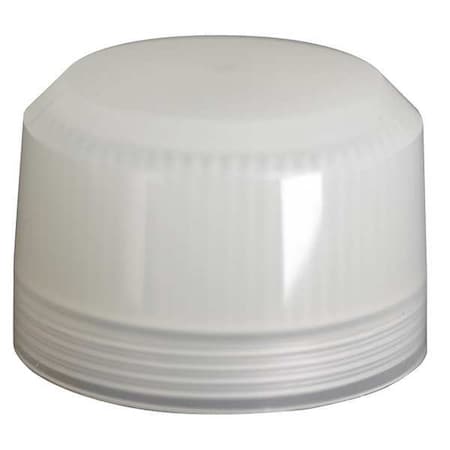 Cutler-Hammer Pilot Light Lens, 30mm, White, Plastic MPN:10250TC6N
