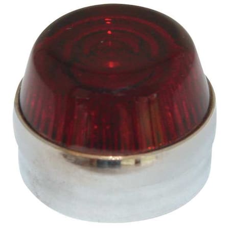 Pilot Light Lens, 30mm, Glass, Amber MPN:10250TC9N