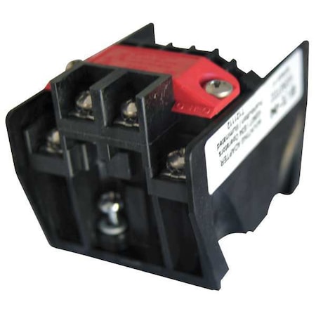 Contact Block, Black, 1NO/1NC, 30 mm MPN:10250TD21H