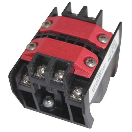 Contact Block, Black, 2NO/2NC, 30 mm MPN:10250TD21H1H