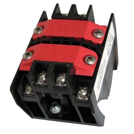 Contact Block, Black, 2NO/2NC, 30 mm MPN:10250TD31H1H