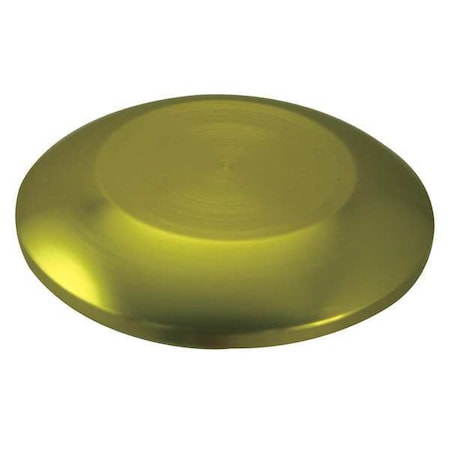 Cutler-Hammer Mushroom Head, 30mm, Yellow, Metal MPN:10250TJ64