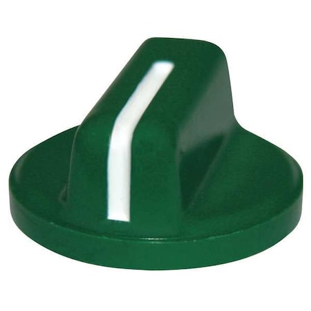 SelectorSwitchKnob, Knob, 30.5mm, Green MPN:10250TKG