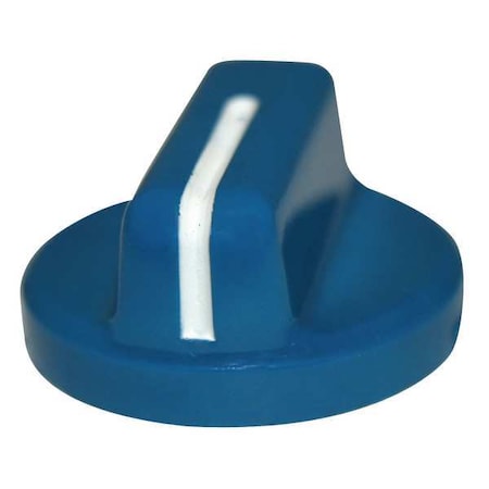 SelectorSwitchKnob, Knob, 30.5mm, Blue MPN:10250TKL