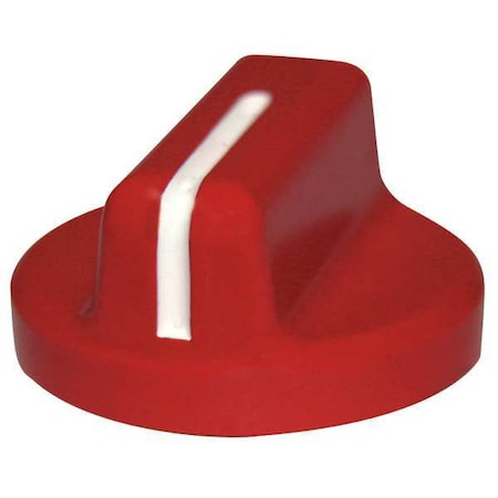 Cutler-Hammer Selector Switch Knob, Lever, Red, 30mm MPN:10250TKR