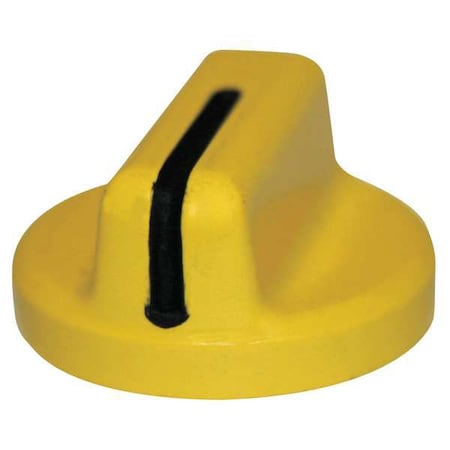 SelectorSwitchKnob, Knob, 30.5mm, Yellow MPN:10250TKY