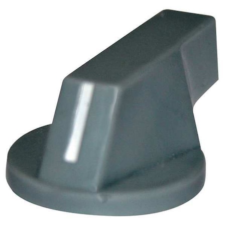 SelectorSwitchKnob, Lever, 30.5mm, Gray MPN:10250TLA