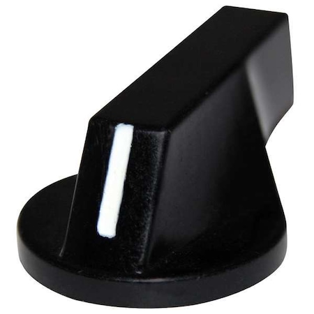 Cutler-Hammer Switch Knob, Extended Lever, Black, 30mm MPN:10250TLB