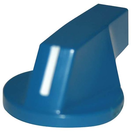 SelectorSwitchKnob, Lever, 30.5mm, Blue MPN:10250TLL