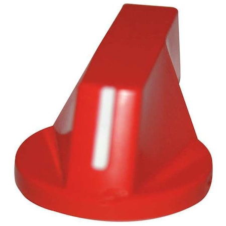 Cutler-Hammer Switch Knob, Extended Lever, Orange, 30mm MPN:10250TLO