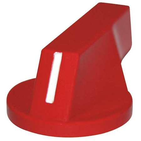 SelectorSwitchKnob, Lever, 30.5mm, Red MPN:10250TLR
