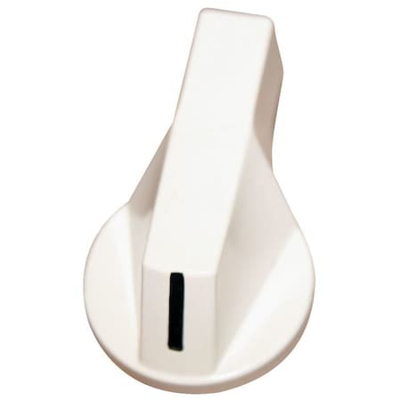 SelectorSwitchKnob, Lever, 30.5mm, White MPN:10250TLW