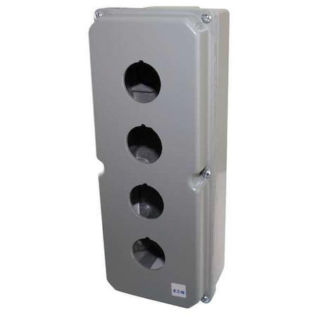 PushButtonEnclosure, 30mm, 4Hole, DiCstZinc MPN:10250TN14