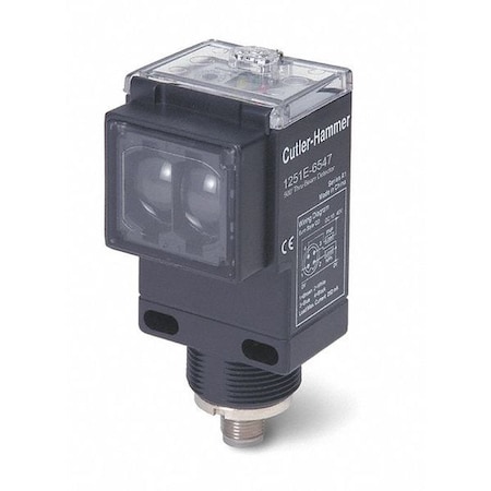 Through-Beam Photoelectric Sensor Transmitter, Bare Wire, Right Angle, Rectangular, Selectable Light On/Dark On MPN:1151E-6517