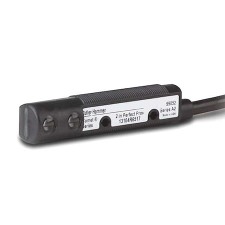 Diffuse Photoelectric Sensor, Dual Key Micro Connector, Right Angle, Cylindrical, Selectable Light On/Dark On, NPN MPN:13104RQD03