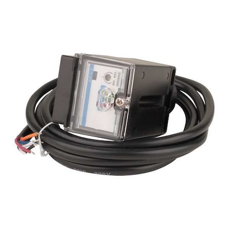 Diffuse Photoelectric Sensor, Bare Wire, Right Angle, Rectangular, Selectable Light On/Dark On, SPDT MPN:1351E-6514