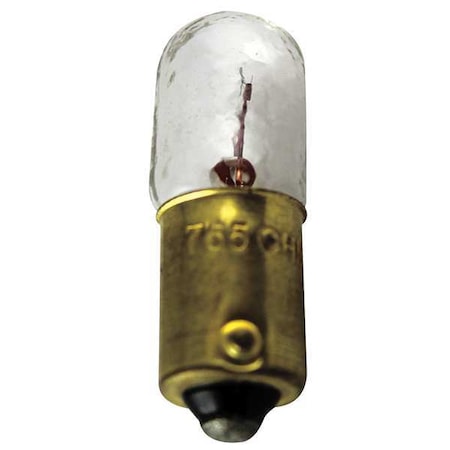 Miniature Incandescent Bulb, 755, 6.3V MPN:28-2202