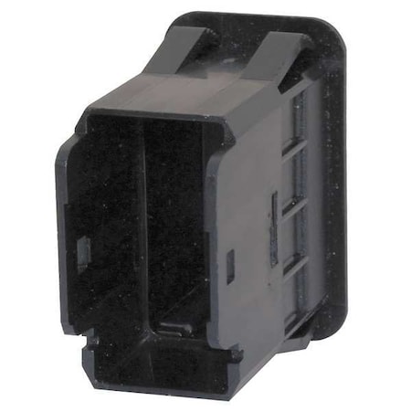 Connector, Aluminum, Black MPN:28-3426