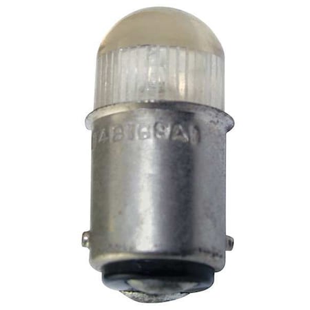 Miniature Neon Bulb, T3-1/4, 0.5W MPN:28-494