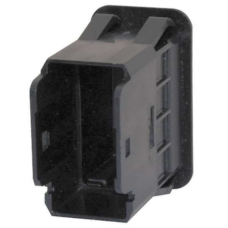 Rocker Switch Connector, Black MPN:28-5637-2