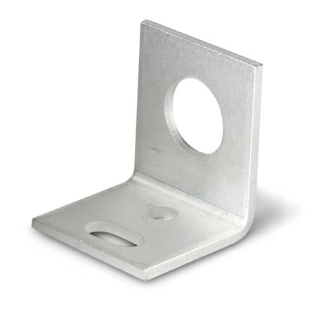L-Shaped Bracket, 18 mm, Aluminum MPN:6161A-6501