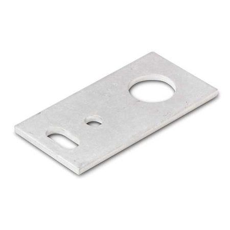 Bracket, Flat, Alum, For 18mm Sensors MPN:6161AS5295