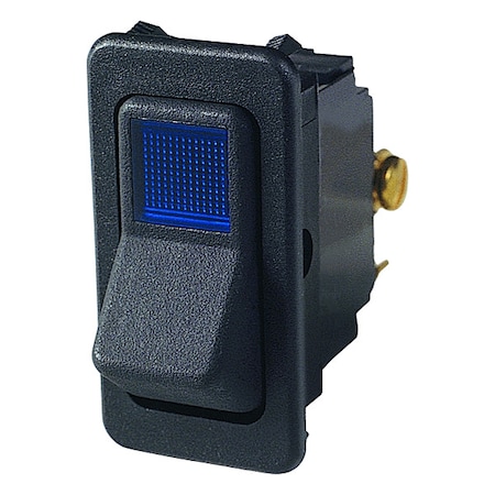 LightdRockerSwtch, NoLens, Blk, Off/MomOn MPN:8005K37N113V52