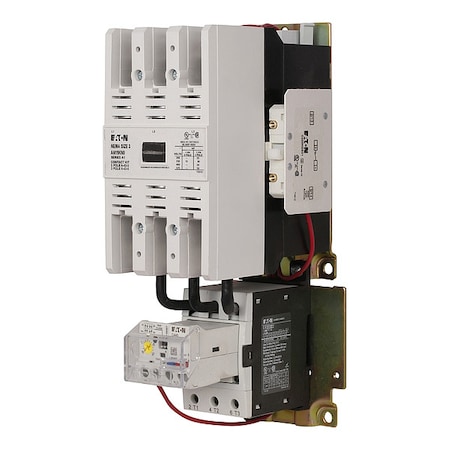 NEMA Magnetic Motor Starter, Non-Reversing, 1NO, 120V AC, 3 P MPN:AN19KN0A5E100