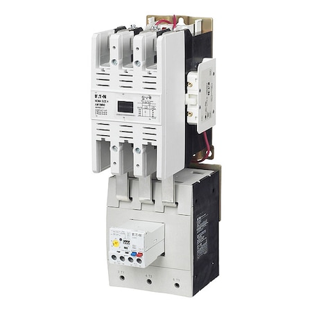 NEMA Magnetic Motor Starter, Non-Reversing, 1NO, 120V AC, 3 P MPN:AN19NN0A5E140