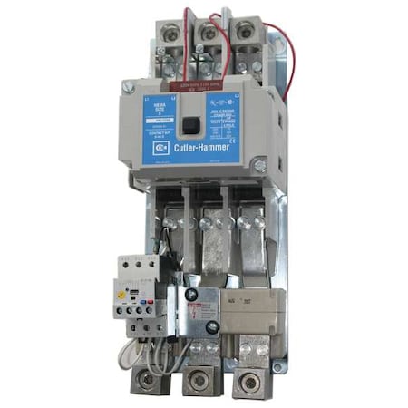 NEMA Magnetic Motor Starter, Non-Reversing, 1NO, 208V AC, 3 P MPN:AN19SN0E5G300