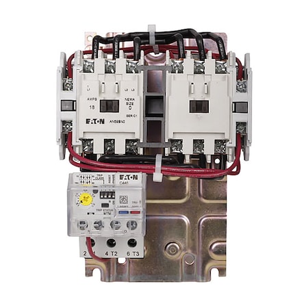 NEMA Magnetic Motor Starter, Reversing, 1NO, 120V AC, 3 P MPN:AN59BN0A5E005
