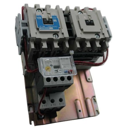NEMA Magnetic Motor Starter, Reversing, 1NO, 480V AC, 3 P MPN:AN59DN0C5E005