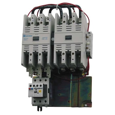 NEMA Magnetic Motor Starter, Reversing, 1NO, 24V AC, 3 P MPN:AN59KN0T5E100