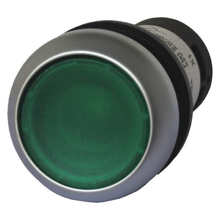 IllumPushButton, FullVoltage, Green, 1NO MPN:C22-DL-G-K10-120