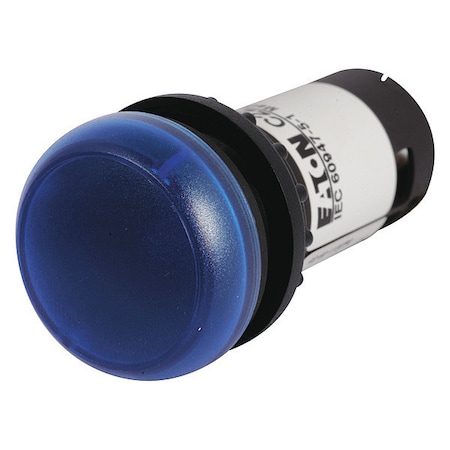 Raised Indicator Light, Blue, 24VAC/DC MPN:C22-L-B-24