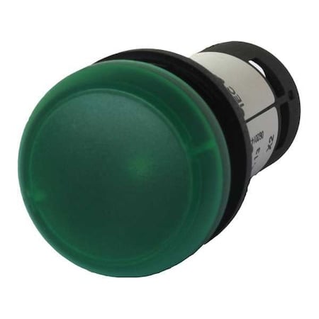Raised Indicator Light, Green, 24VAC/DC MPN:C22-L-G-24