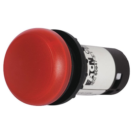 Raised Indicator Light, Red, 120VAC MPN:C22-L-R-120