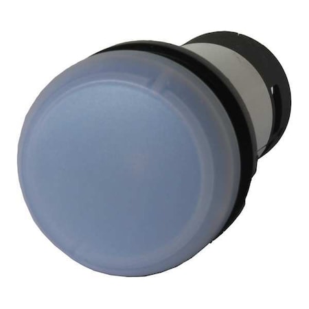Raised Indicator Light, White, 24VAC/DC MPN:C22-L-W-24